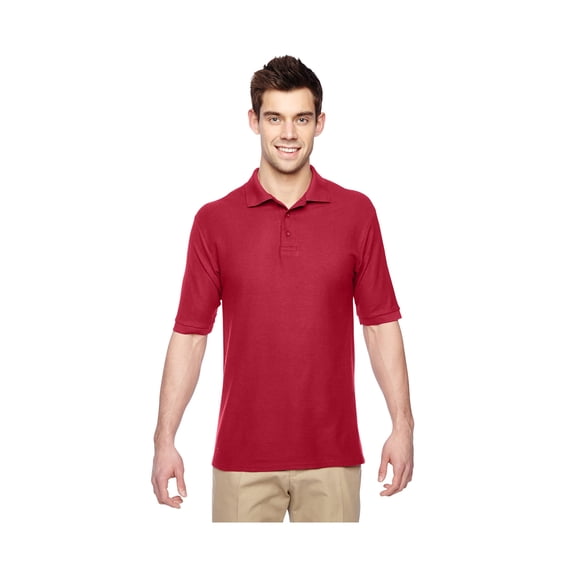 Jerzees Men's Welt Knit Collar 3 Button Pique Polo Shirt, Style 537MR