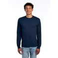 thumbnail image 1 of Jerzees Men's and Big Men's Dri-Power Long Sleeve T-Shirt with Moisture Wicking and Odor Protection, Sizes S-3XL, 1 of 6