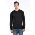 thumbnail image 1 of Jerzees Men's and Big Men's Dri-Power Long Sleeve T-Shirt with Moisture Wicking and Odor Protection, Sizes S-3XL, 1 of 6