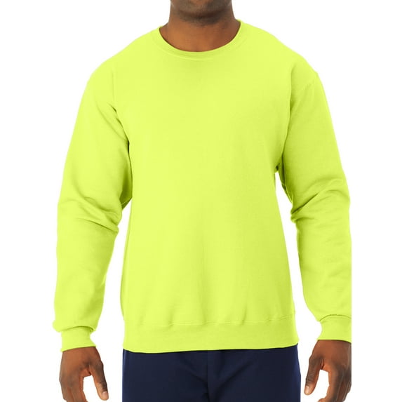 Jerzees Men's NuBlend Fleece Crew Neck Sweatshirts, Sizes S-3XL