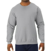 Jerzees Men's and Big Men's Fleece Crew Neck Sweatshirt