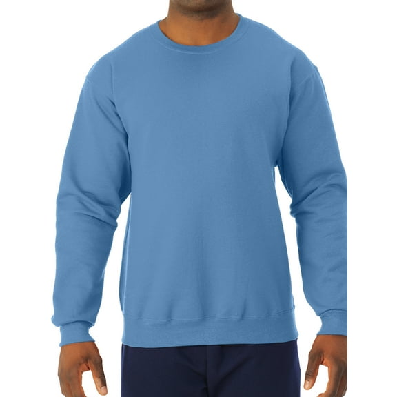 Jerzees Men's NuBlend Fleece Crew Neck Sweatshirts, Sizes S-3XL