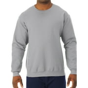 Jerzees Men's NuBlend Fleece Crew Neck Sweatshirts, Sizes S-3XL