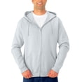 thumbnail image 1 of Jerzees Men's NuBlend Fleece Full Zip Hoodie Sweatshirts, Sizes S-3XL, 1 of 3