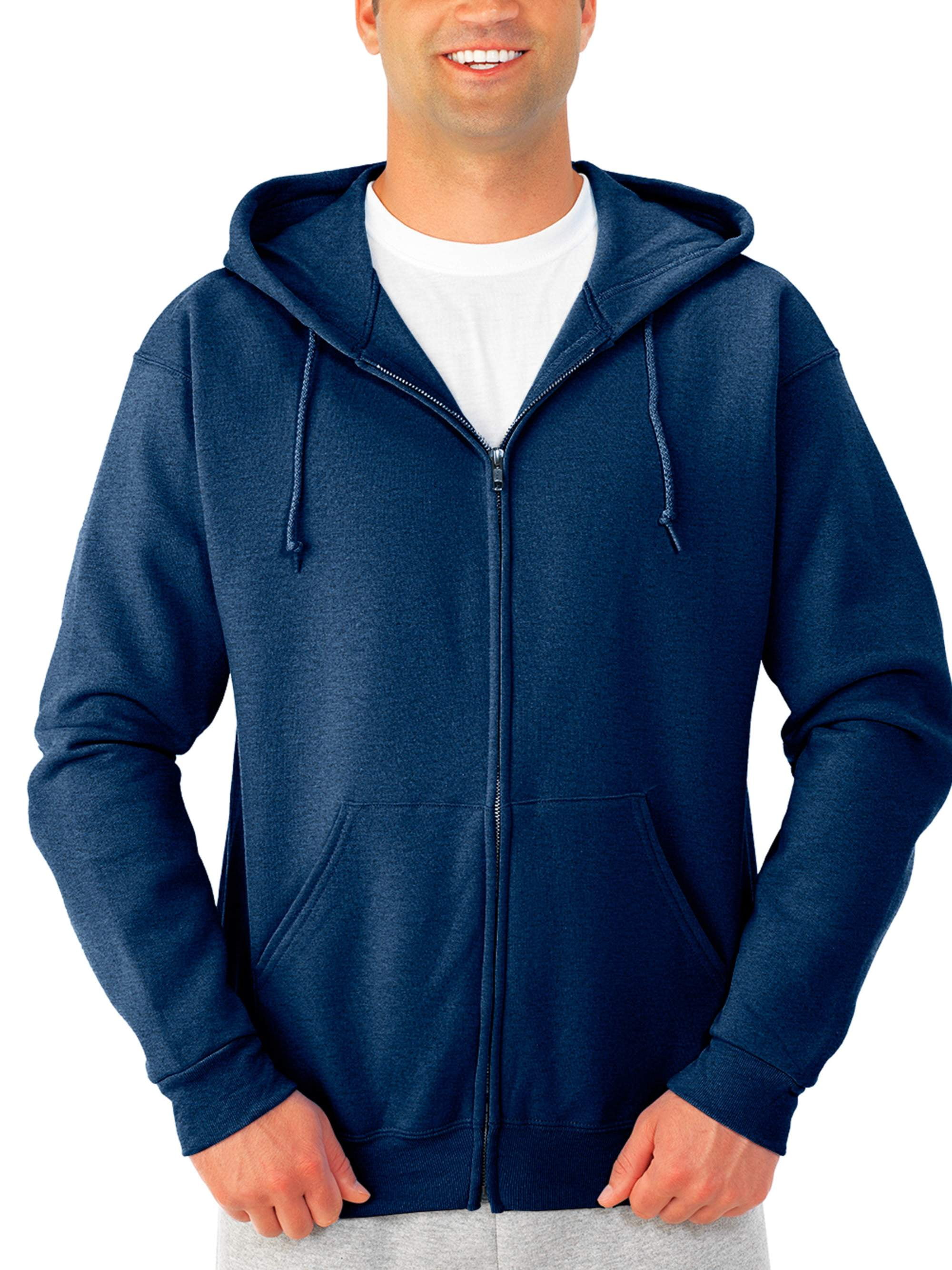 Jerzees Men's and Big Men's NuBlend Pill-Resistant Fleece