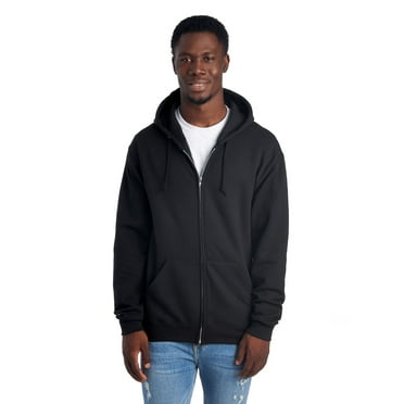 Jerzees Men's and Big Men's NuBlend Pill-Resistant Fleece Sweatshirts, Cotton Blend, Sizes S-3XL