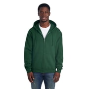 Jerzees Men's NuBlend Fleece Full Zip Hoodie Sweatshirts, Sizes S-3XL
