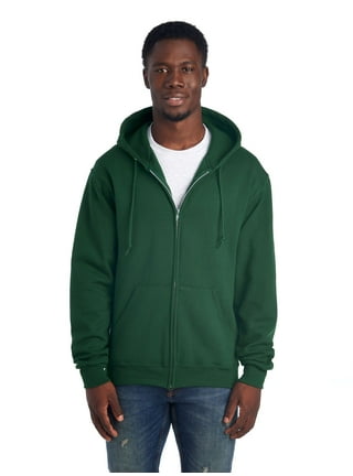 JERZEES Mens Zip up Hoodies and Sweatshirts in Mens Hoodies and