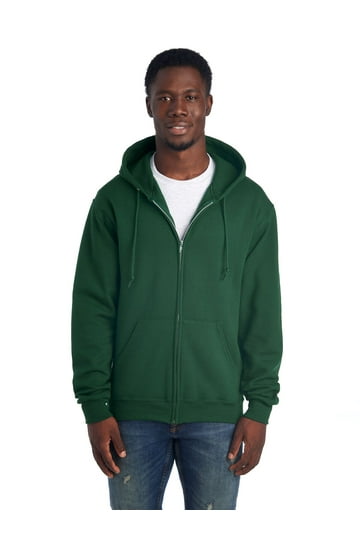 JERZEES Mens Zip up Hoodies and Sweatshirts in Mens Hoodies and