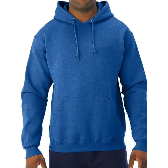 Jerzees Men's NuBlend Fleece Pullover Hoodie Sweatshirts, Sizes S-3XL