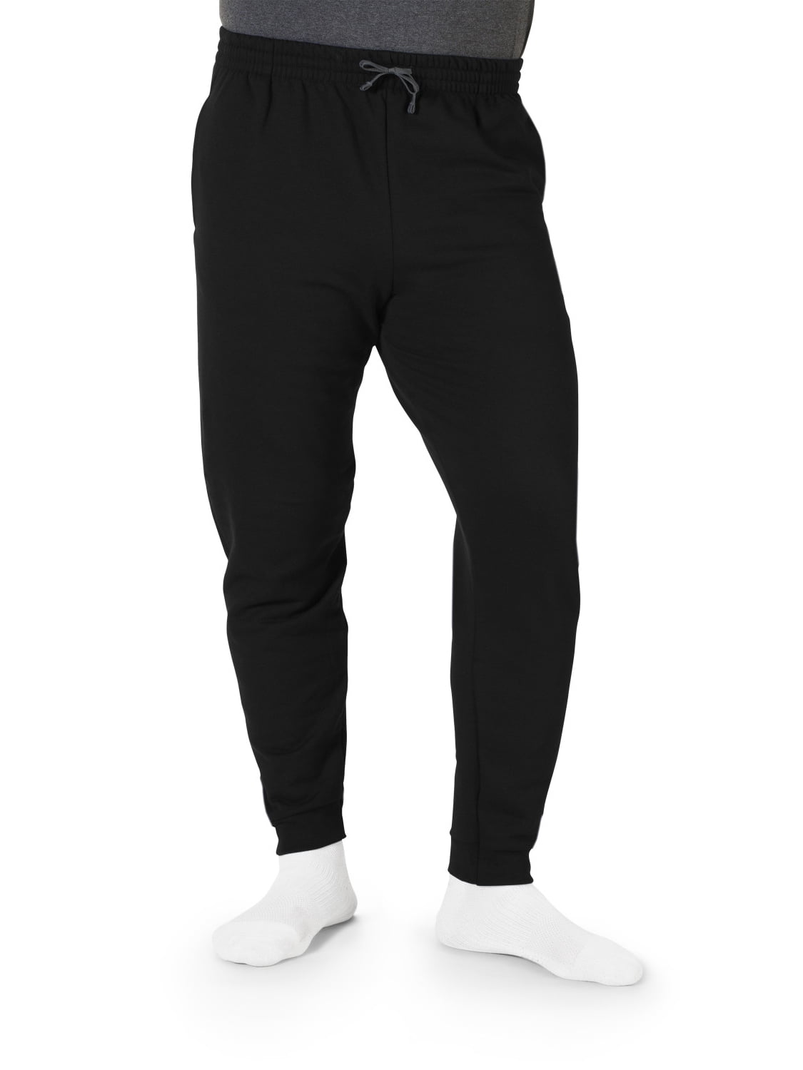 DARESAY [3-Pack] Men's Tech Fleece Joggers Dry Fit Performance Sweatpants  (Up To Size 3XL) 