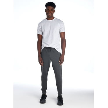Jerzees Men's and Big Men's NuBlend Pill-Resistant Fleece Sweatpants, Cotton Blend, Sizes S-3XL