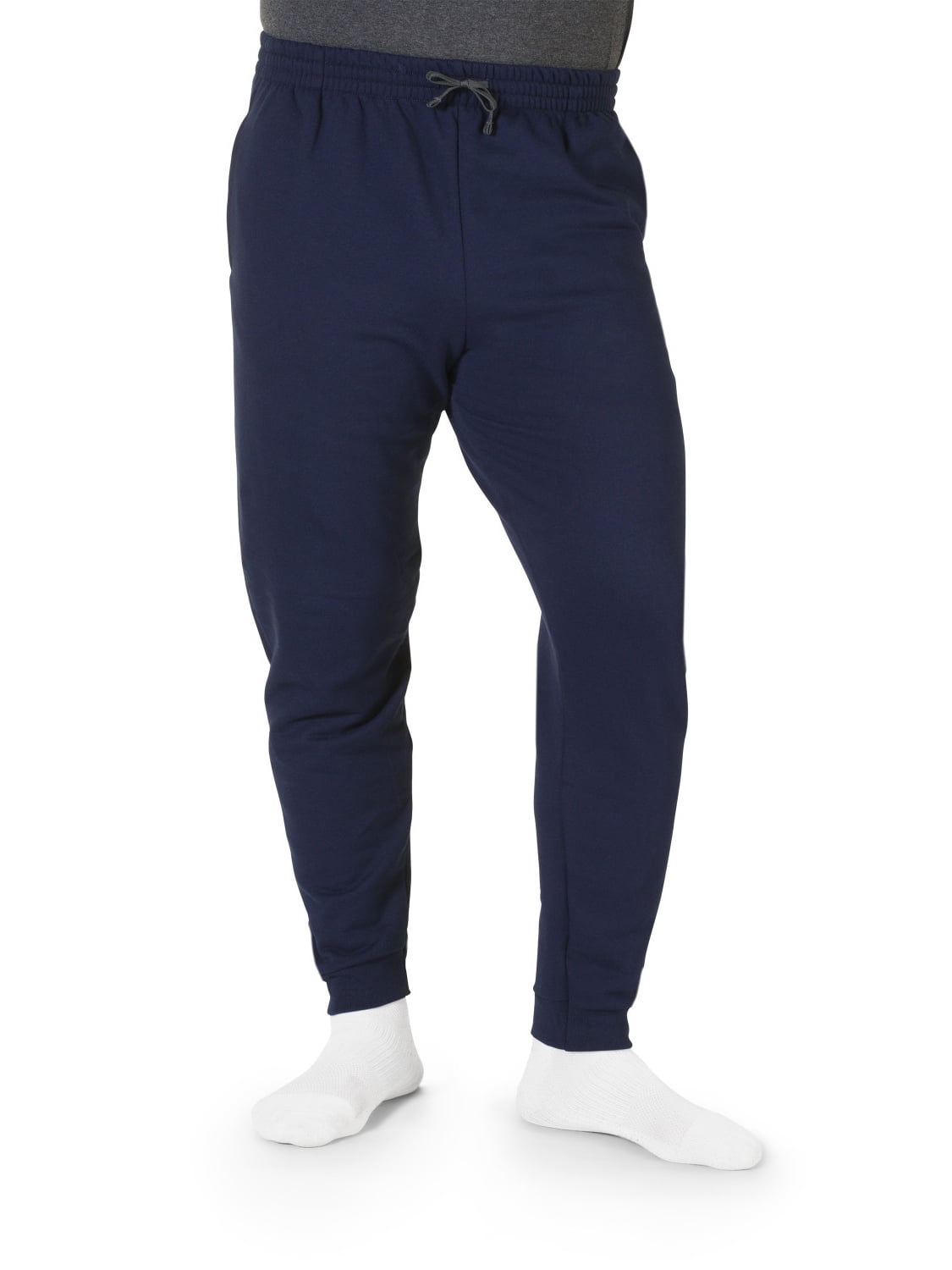 Jerzees Men's and Big Men's Fleece Jogger Sweatpants 