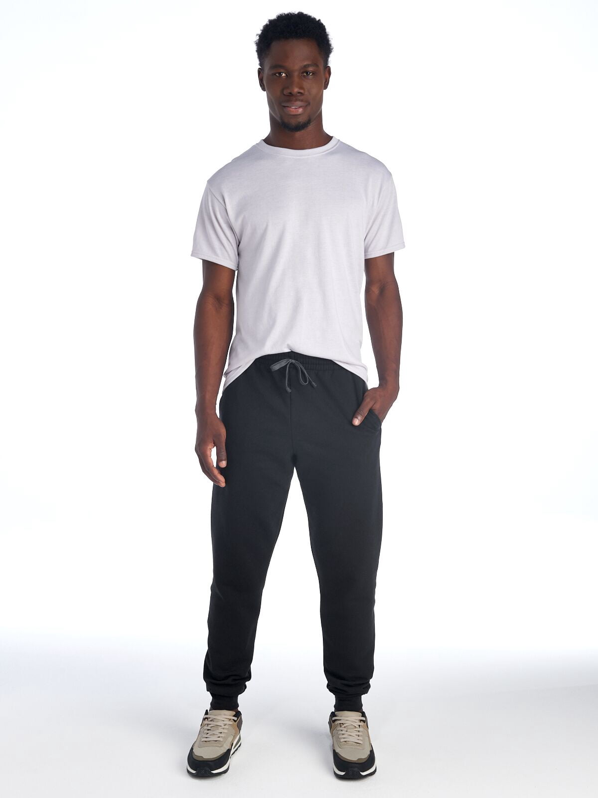Jerzees Men's NuBlend Fleece Jogger Sweatpants, Sizes S-3XL