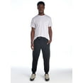 thumbnail image 1 of Jerzees Men's NuBlend Fleece Jogger Sweatpants, Sizes S-3XL, 1 of 6
