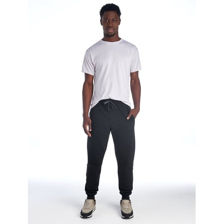 Jerzees Men's NuBlend Fleece Jogger Sweatpants, Sizes S-3XL