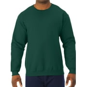 JERZEES Men's NuBlend Fleece Crew Neck Sweatshirts, Sizes S-3XL