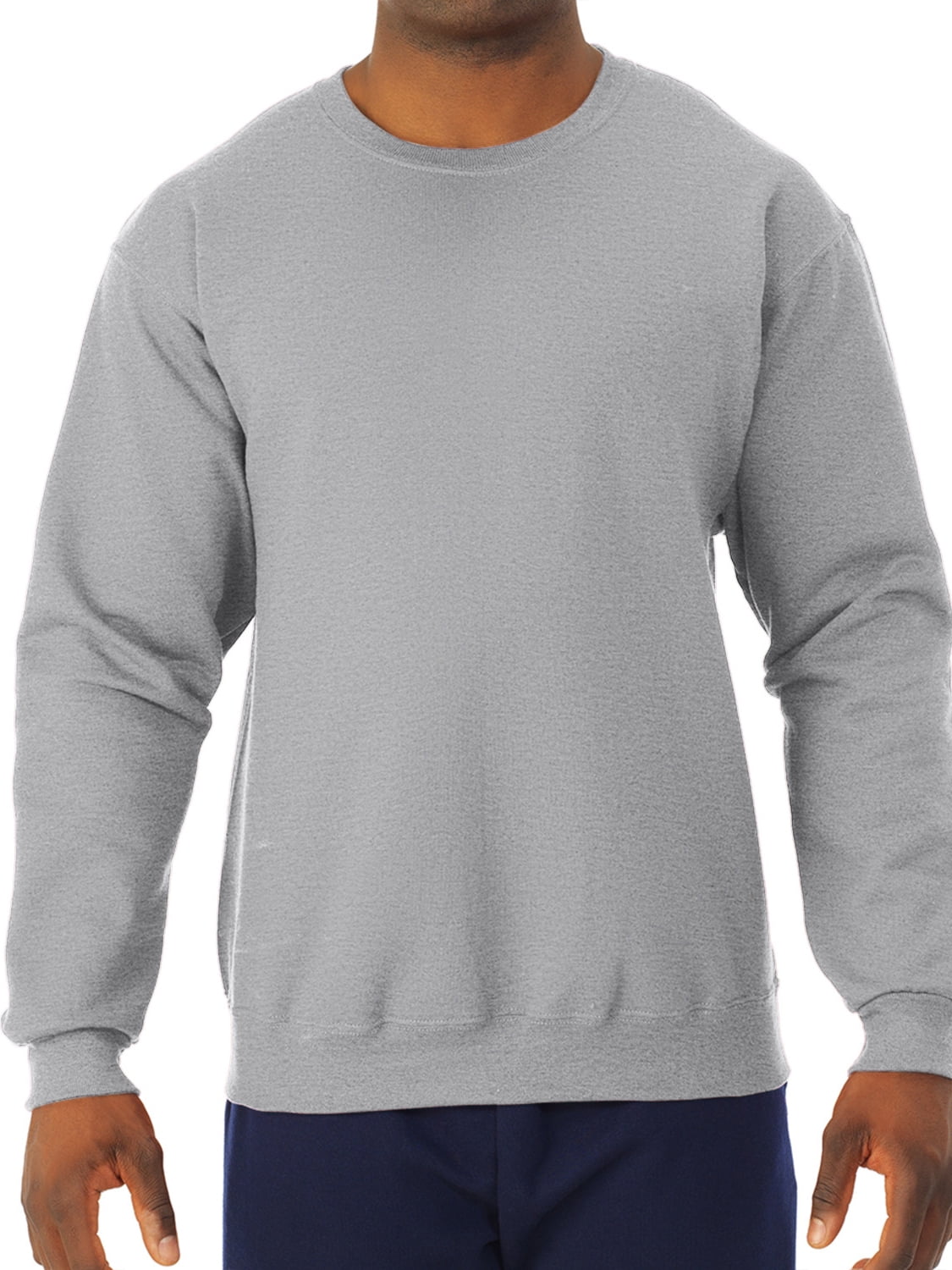 Jerzees Men's NuBlend Fleece Crew Neck Sweatshirts, Sizes S-3XL