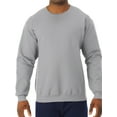 thumbnail image 1 of Jerzees Men's NuBlend Fleece Crew Neck Sweatshirts, Sizes S-3XL, 1 of 5