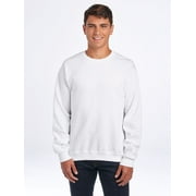 JERZEES Men's NuBlend Fleece Crew Neck Sweatshirts, Sizes S-3XL