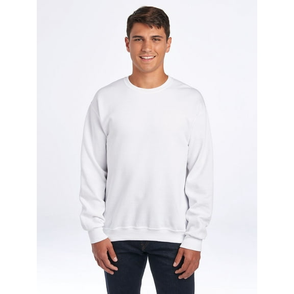 Jerzees Men's NuBlend Fleece Crew Neck Sweatshirts, Sizes S-3XL