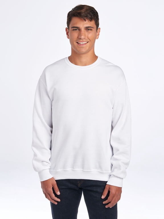 Men's NuBlend Fleece Crew Neck Sweatshirts, Sizes S-3XL