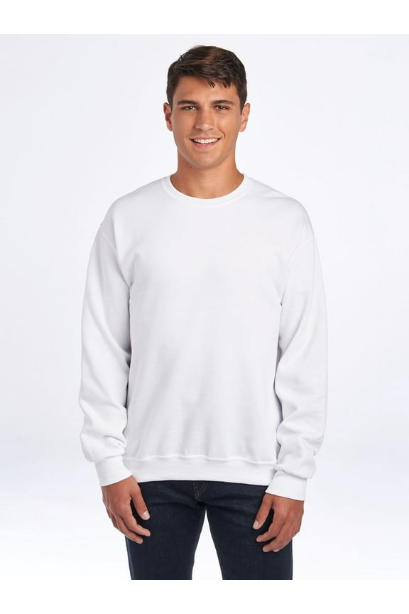 Men's NuBlend Fleece Crew Neck Sweatshirts, Sizes S-3XL