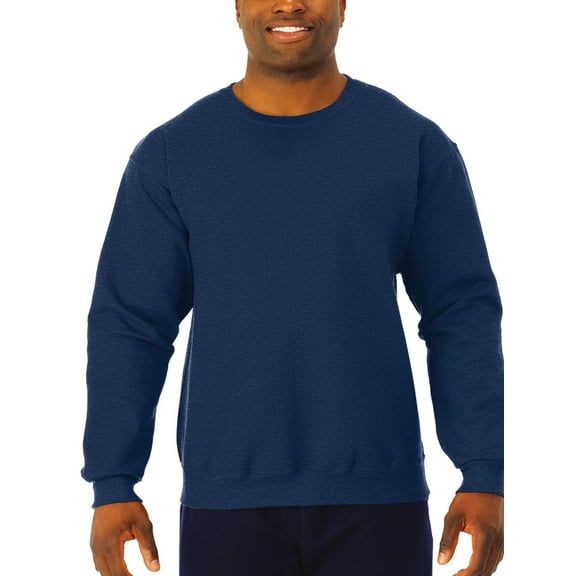 Jerzees Men's NuBlend Fleece Crew Neck Sweatshirts, Sizes S-3XL