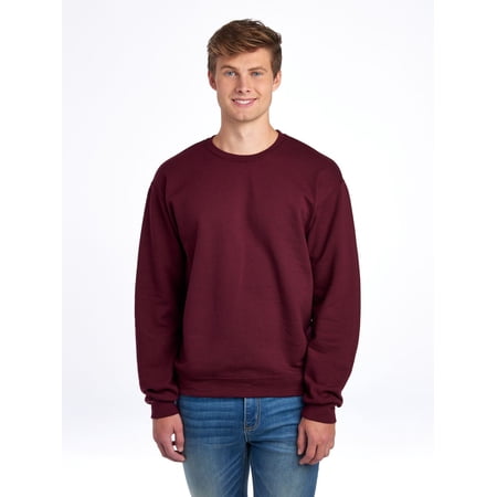 Jerzees Men's NuBlend Fleece Crew Neck Sweatshirts, Sizes S-3XL