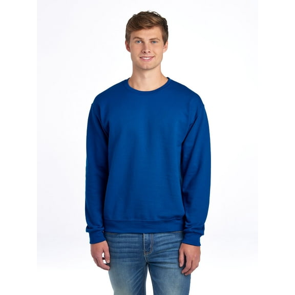 Jerzees Men's NuBlend Fleece Crew Neck Sweatshirts, Sizes S-3XL