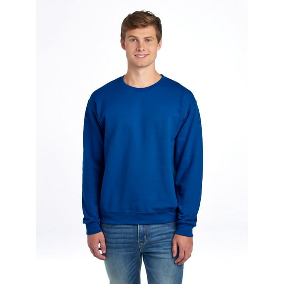 Jerzees Men's NuBlend Fleece Crew Neck Sweatshirts, Sizes S-3XL