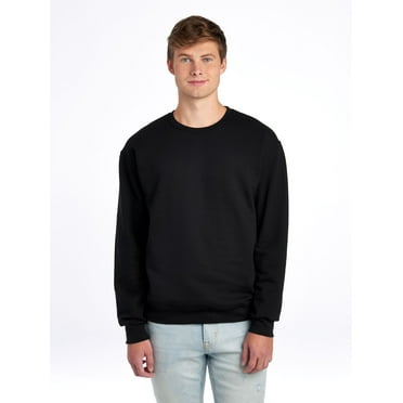 Jerzees Men's and Big Men's NuBlend Pill-Resistant Fleece Sweatshirts, Cotton Blend, Sizes S-3XL