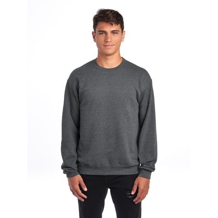 Jerzees Men's NuBlend Fleece Crew Neck Sweatshirts, Sizes S-3XL