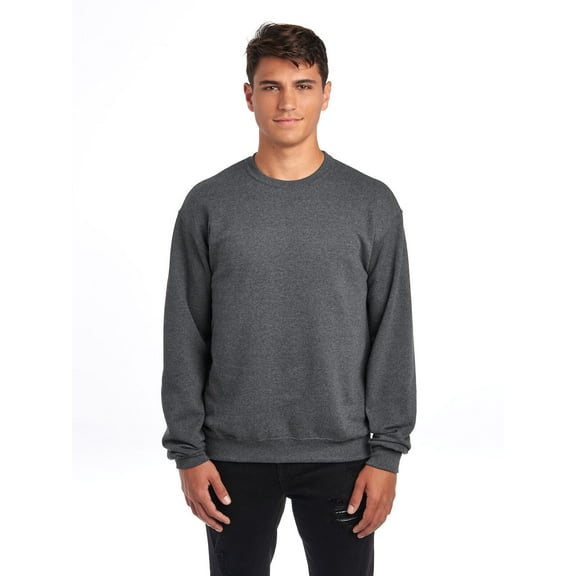 Jerzees Men's NuBlend Fleece Crew Neck Sweatshirts, Sizes S-3XL