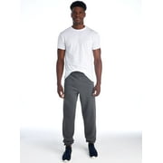 JERZEES Men's NuBlend Fleece Jogger Sweatpants, Sizes S-3XL