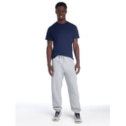 Jerzees Men's NuBlend Fleece Elastic Bottom Sweatpants, Sizes S-3XL