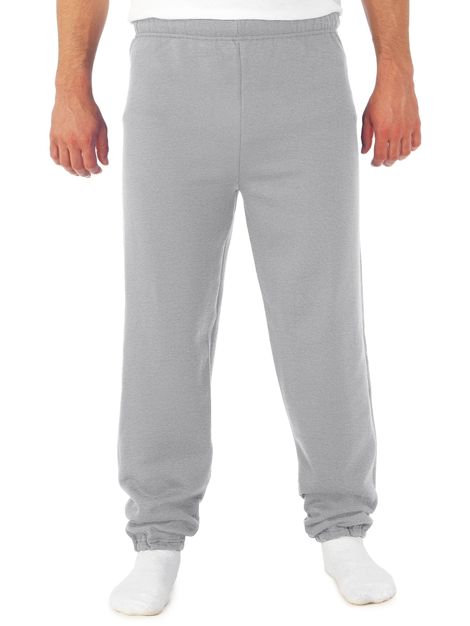 Jerzees Men's and Big Men's NuBlend Fleece Elastic Bottom Jerzees Men's and Big Men's NuBlend Fleece Elastic Bottom
