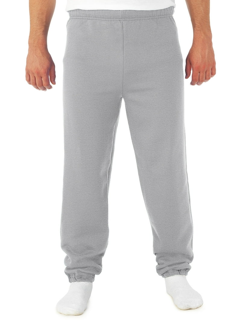 Jerzees Men's and Big Men's NuBlend Fleece Elastic Bottom