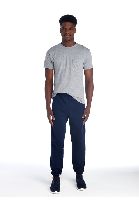 Men's NuBlend Fleece Elastic Bottom Sweatpants, Sizes S-3XL