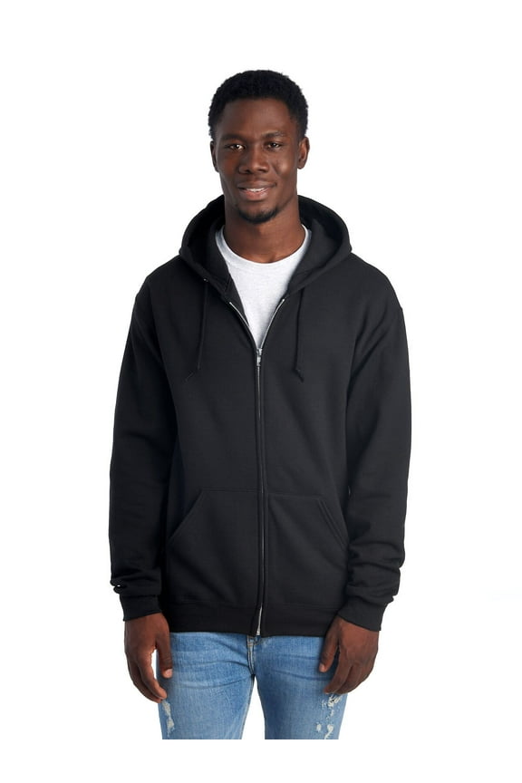 Men's NuBlend Fleece Full Zip Hoodie Sweatshirts, Sizes S-3XL