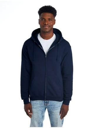 JERZEES Mens Zip up Hoodies and Sweatshirts in Mens Hoodies and