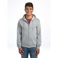 thumbnail image 1 of Jerzees Men's NuBlend Fleece Full Zip Hoodie Sweatshirts, Sizes S-3XL, 1 of 6