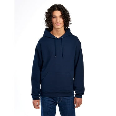 Jerzees Men's and Big Men's NuBlend Pill-Resistant Fleece Sweatshirts, Cotton Blend, Sizes S-3XL