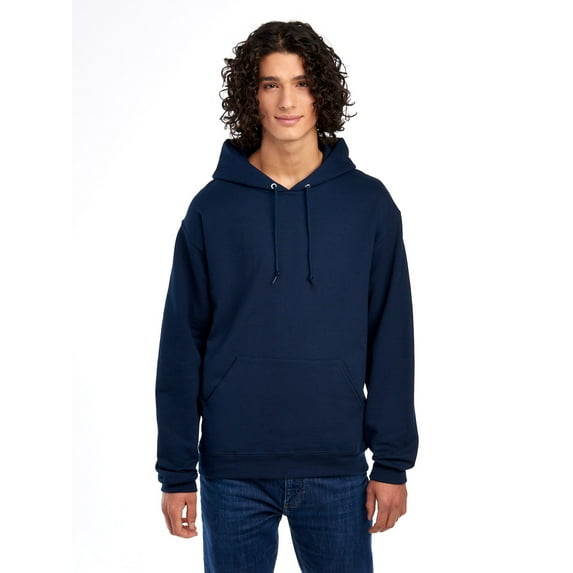 Jerzees Men's NuBlend Fleece Pullover Hoodie Sweatshirts, Sizes S-3XL
