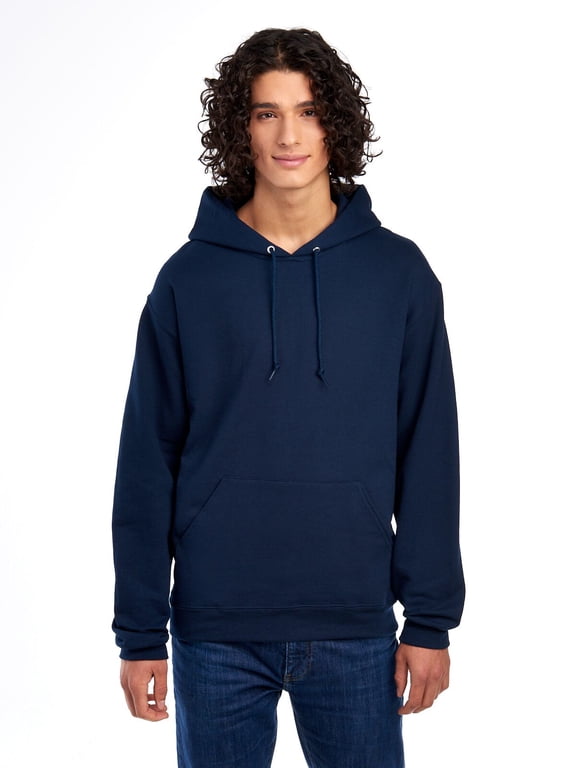 Men's NuBlend Fleece Pullover Hoodie Sweatshirts, Sizes S-3XL