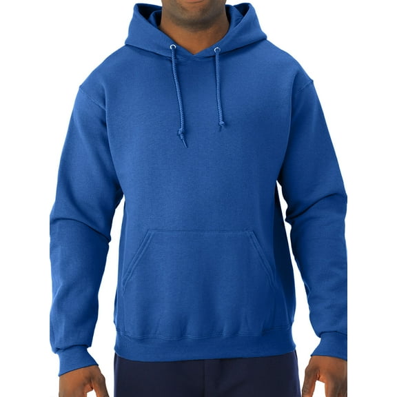 Jerzees Men's NuBlend Fleece Pullover Hoodie Sweatshirts, Sizes S-3XL