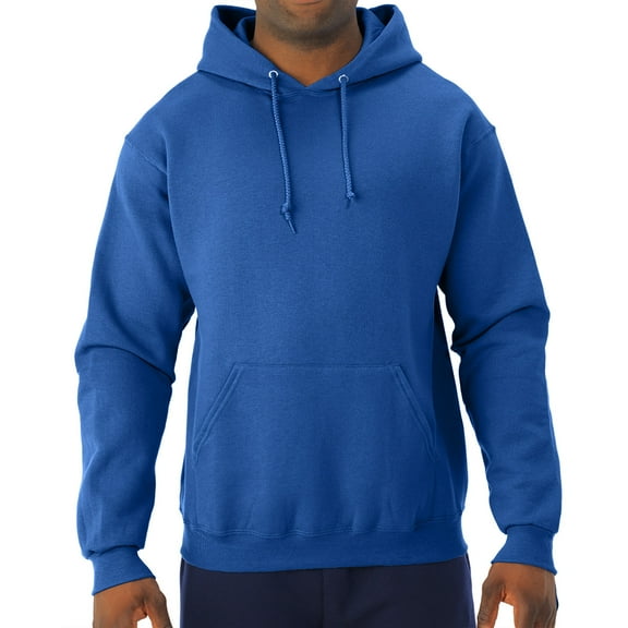 Jerzees Men's NuBlend Fleece Pullover Hoodie Sweatshirts, Sizes S-3XL