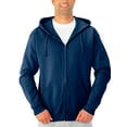 thumbnail image 1 of Jerzees Men's NuBlend Fleece Full Zip Hoodie Sweatshirts, Sizes S-3XL, 1 of 3