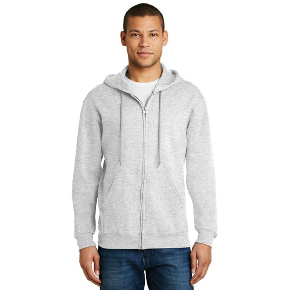 Jerzees Men's long Sleeve NuBlend Full-Zip Hooded Sweatshirt - 993M