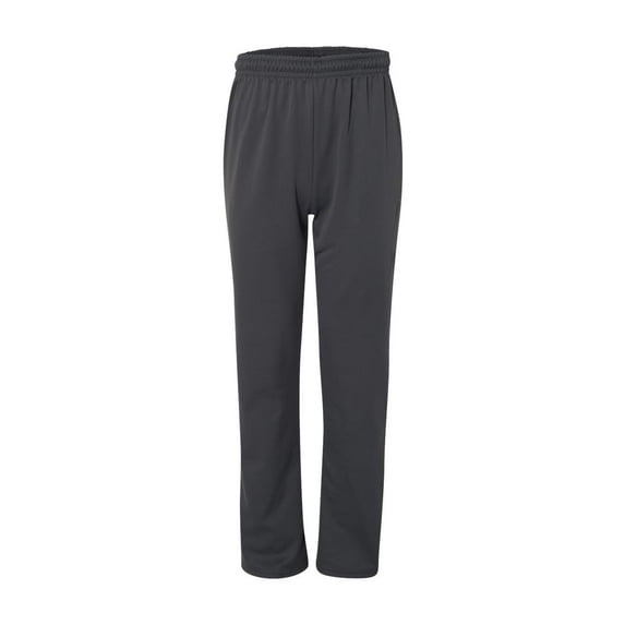 Jerzees Mens 6 Oz. Sport Tech Fleece Pant PF974MP X-Large Stealth